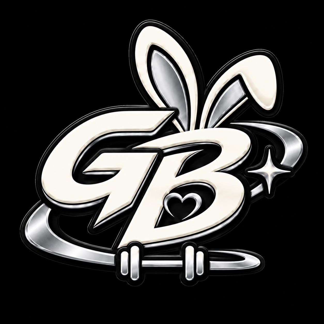 GYMBUNZ bunny logo